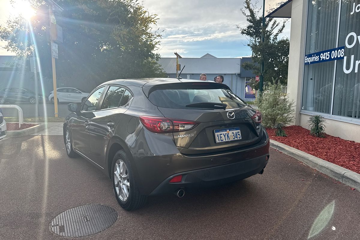 2015 Mazda 3 Maxx BM Series