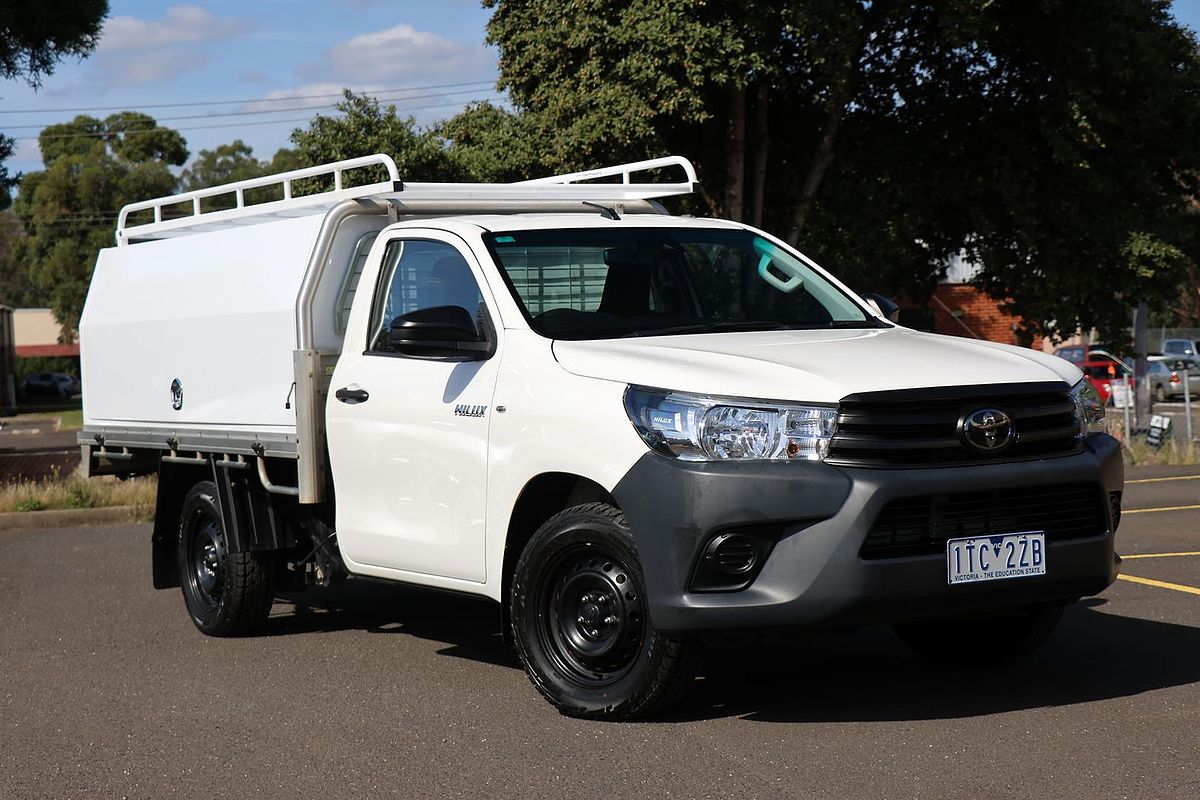 2020 Toyota Hilux Workmate Hi-Rider GUN135R Rear Wheel Drive