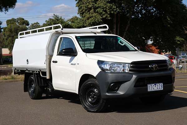2020 Toyota Hilux Workmate Hi-Rider GUN135R Rear Wheel Drive