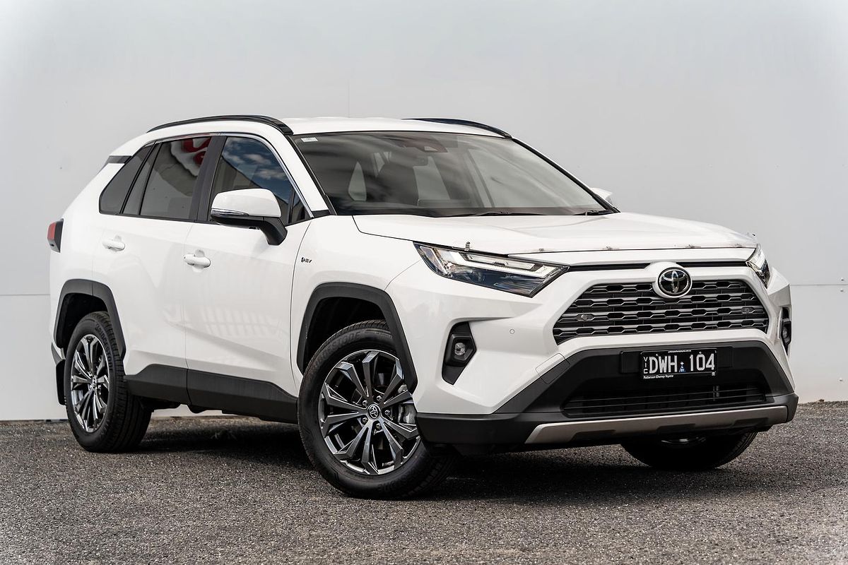 2025 Toyota RAV4 GXL AXAH54R
