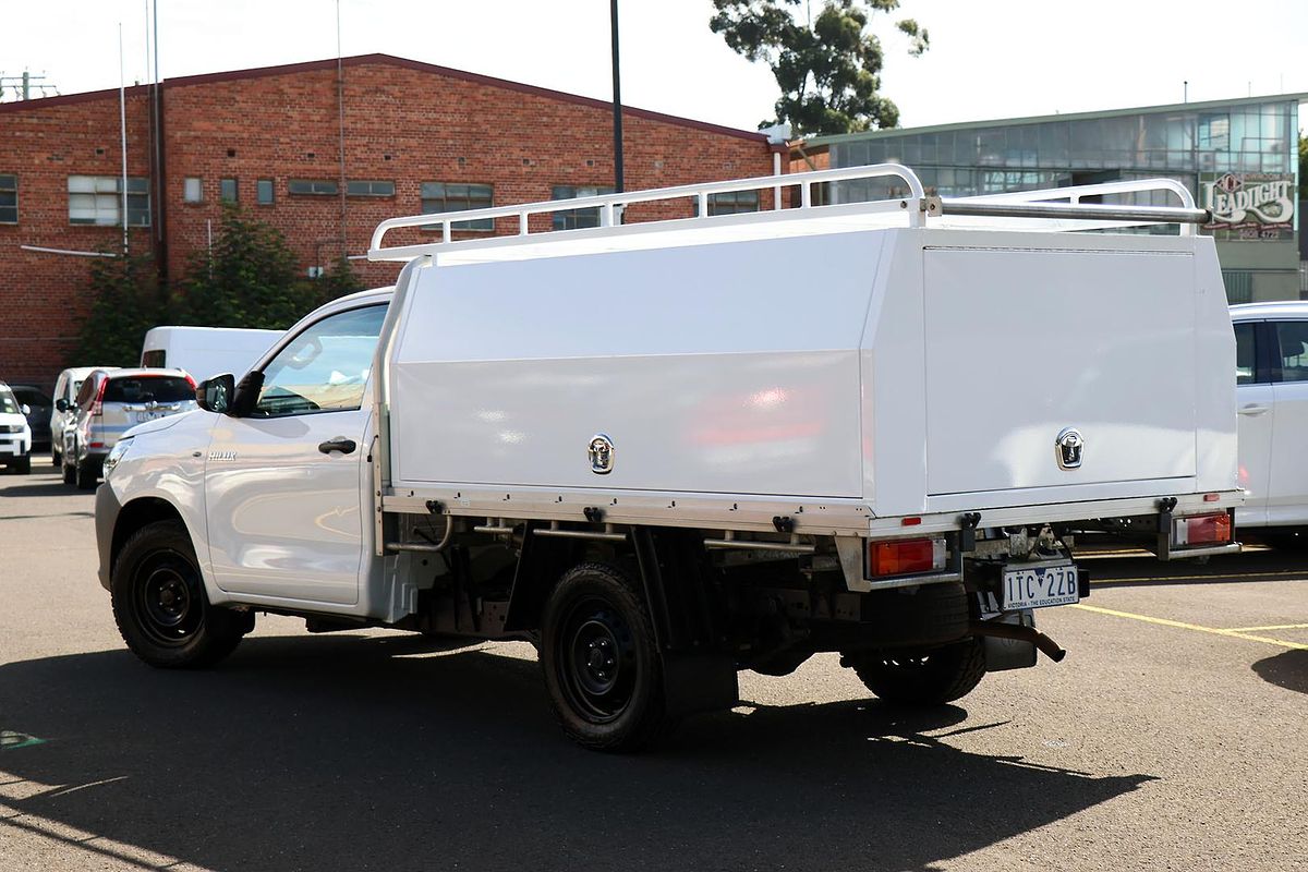 2020 Toyota Hilux Workmate Hi-Rider GUN135R Rear Wheel Drive