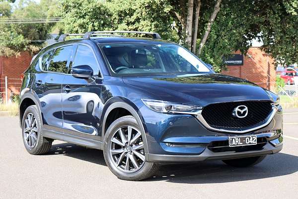 2017 Mazda CX-5 GT KF Series
