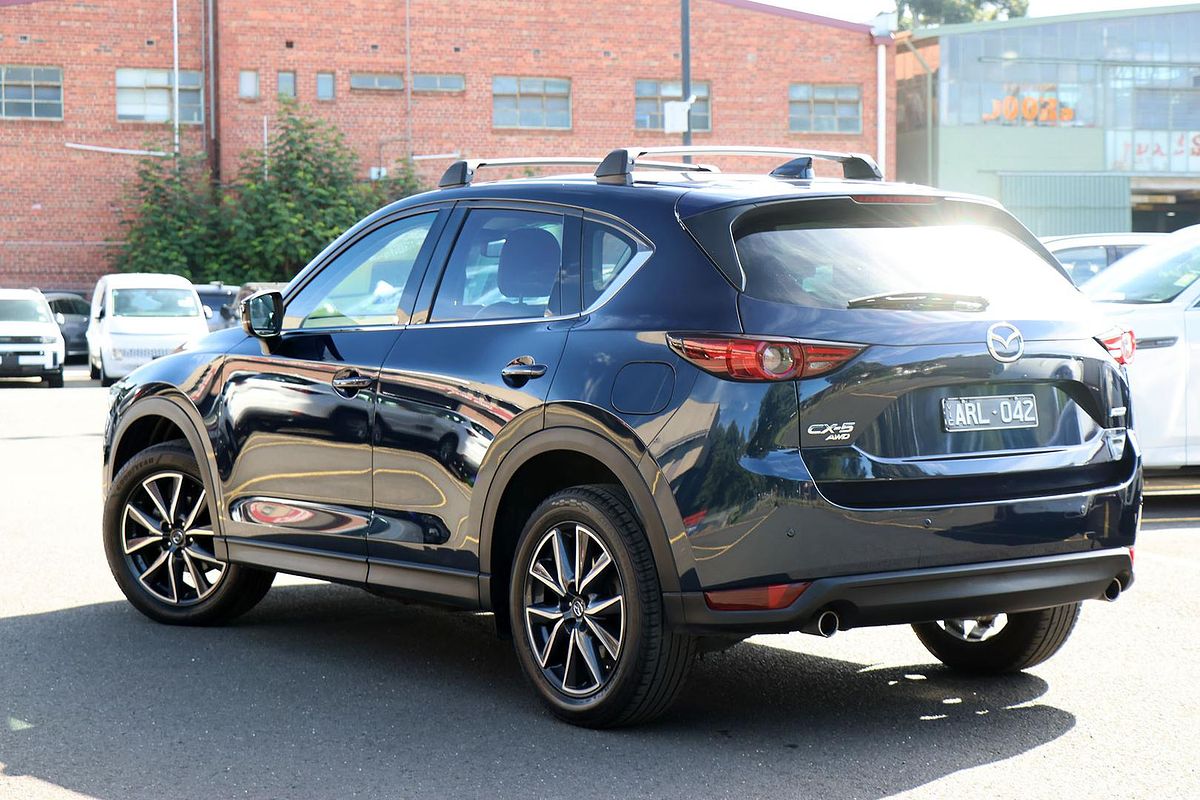 2017 Mazda CX-5 GT KF Series