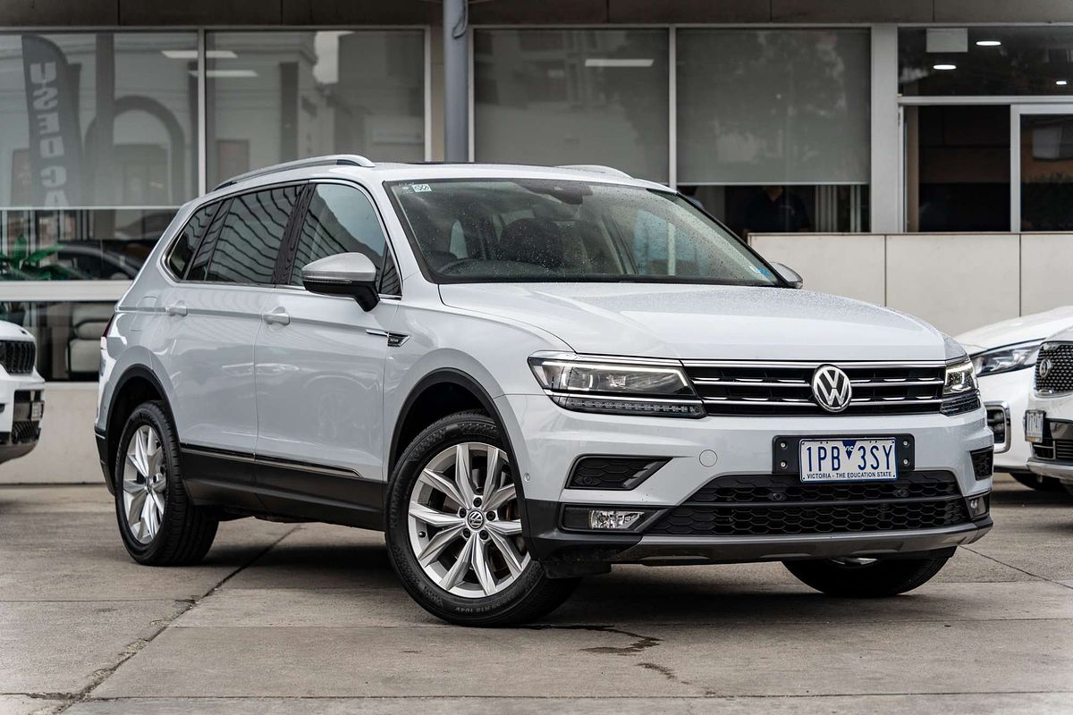 2018 Volkswagen Tiguan 132TSI Comfortline Allspace 5N