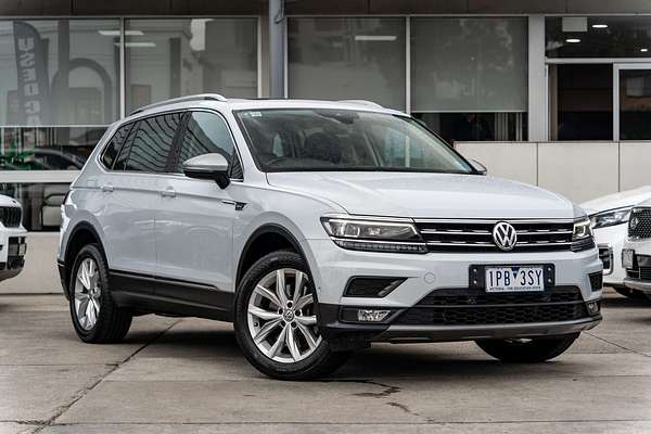 2018 Volkswagen Tiguan 132TSI Comfortline Allspace 5N