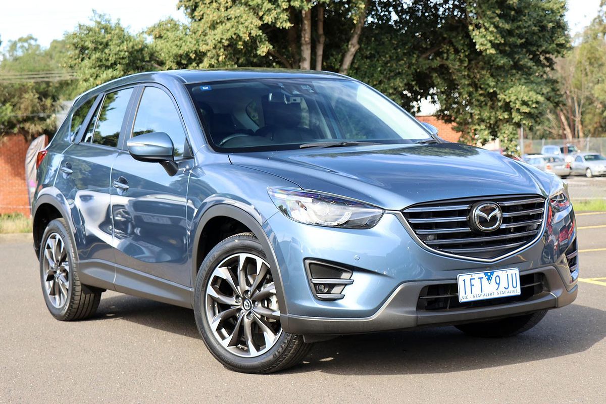 2015 Mazda CX-5 Akera KE Series 2