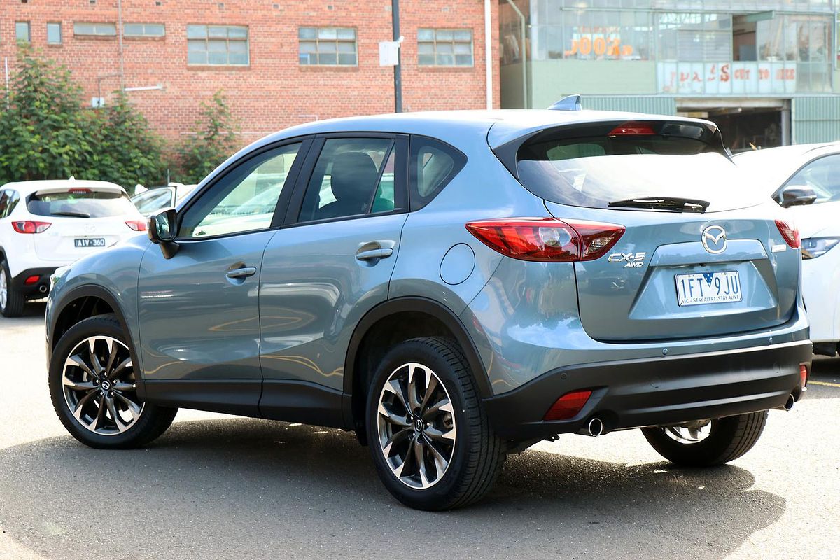2015 Mazda CX-5 Akera KE Series 2