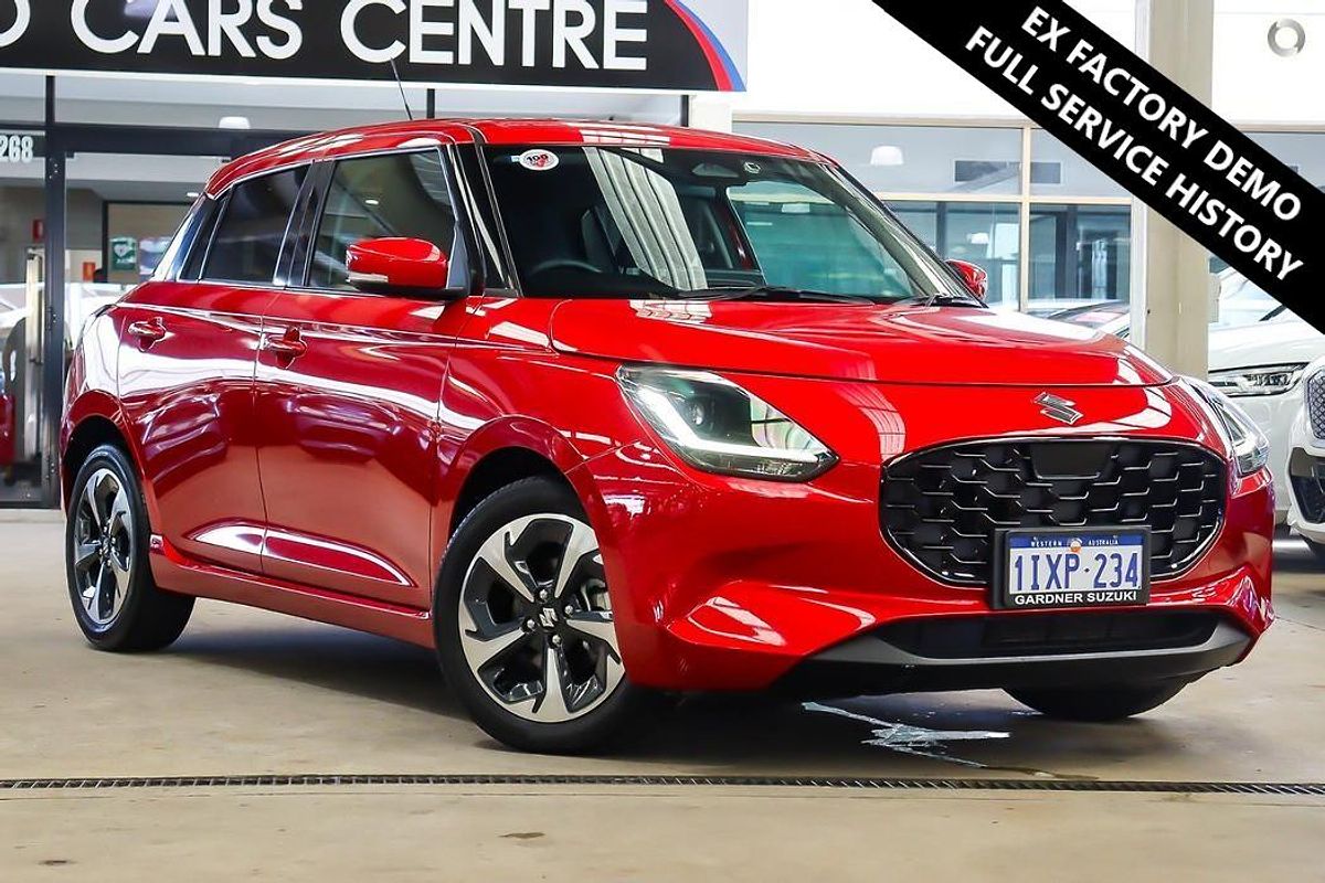 2024 Suzuki Swift Hybrid GLX UZ