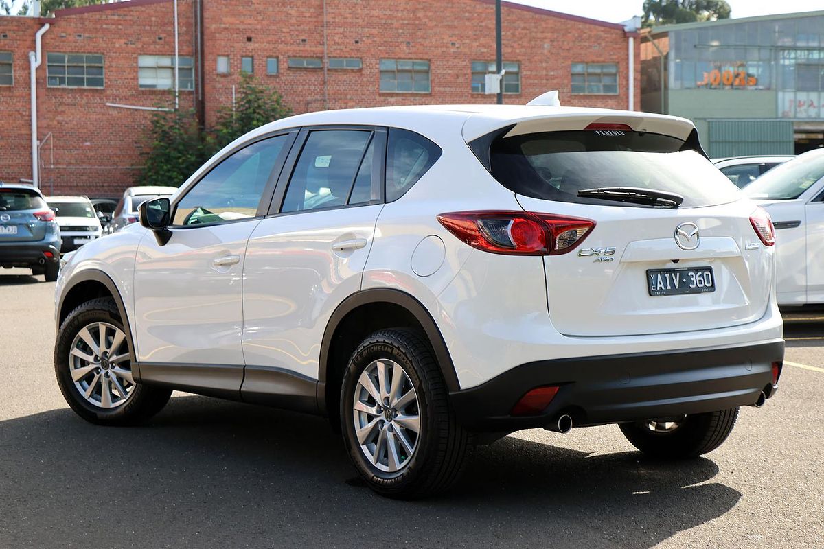 2016 Mazda CX-5 Maxx Sport KE Series 2