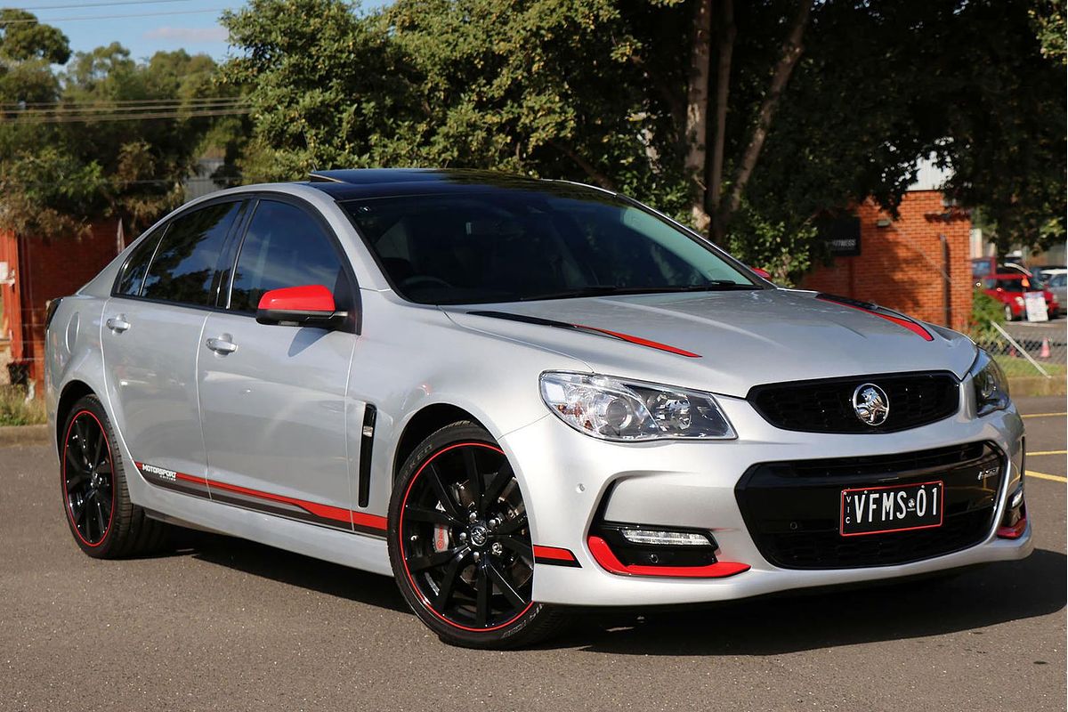 2017 Holden Commodore Motorsport Edition VF Series II