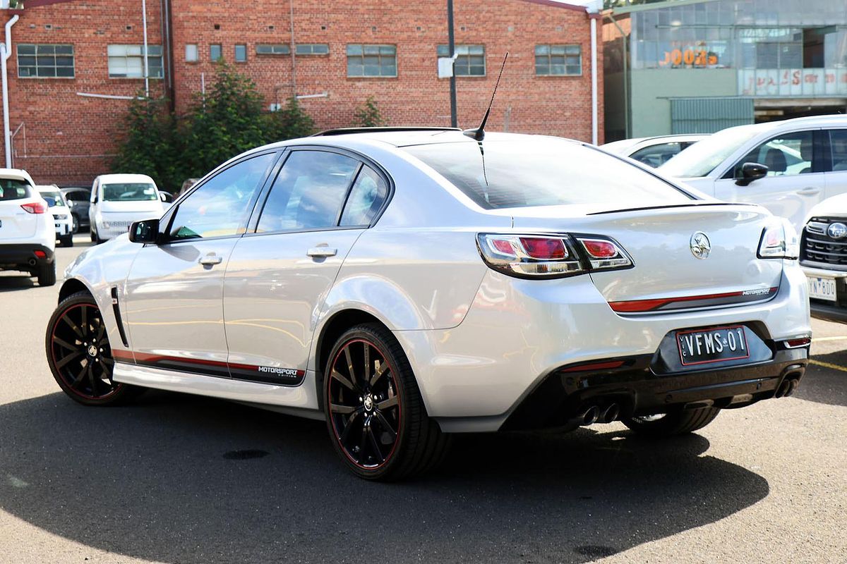 2017 Holden Commodore Motorsport Edition VF Series II