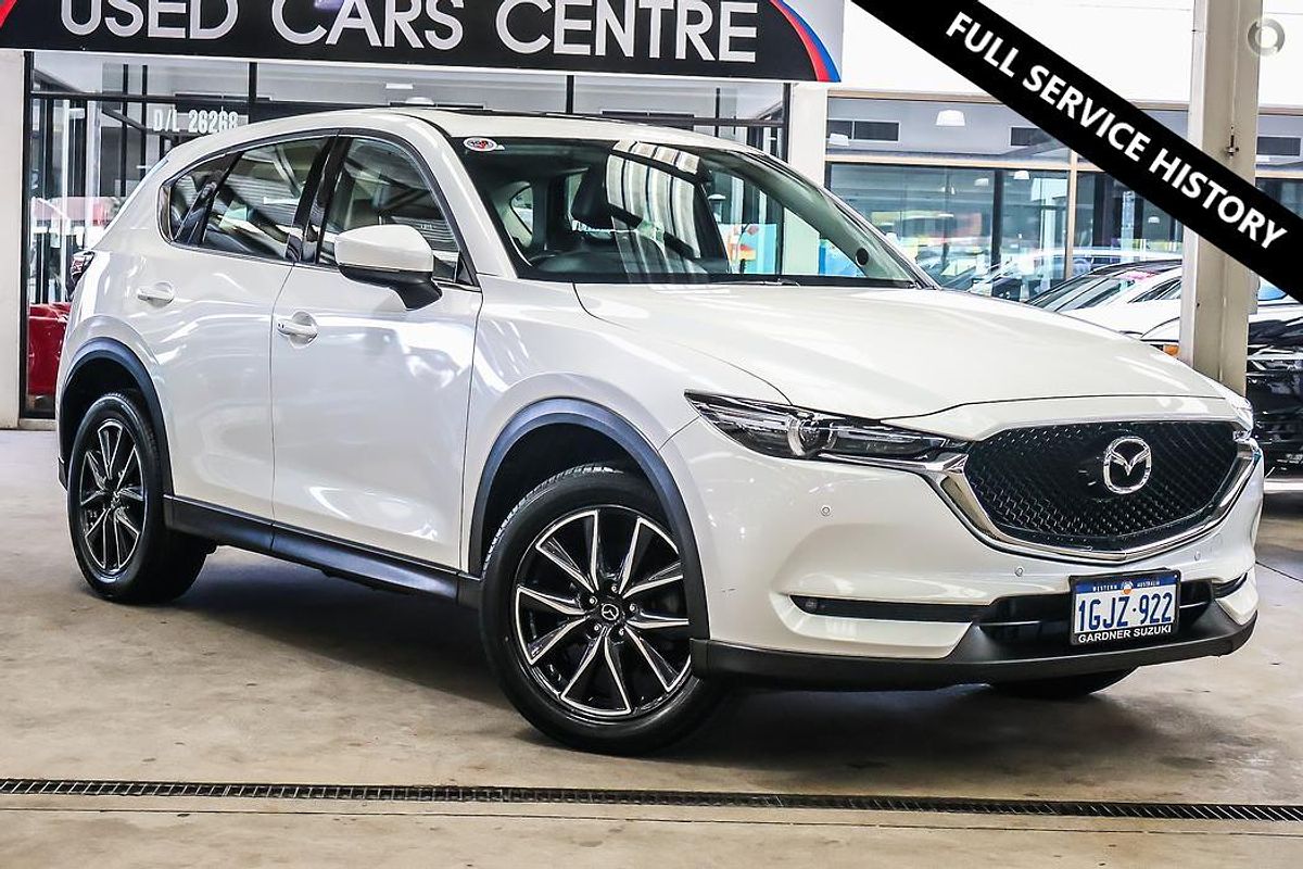 2017 Mazda CX-5 GT KF Series