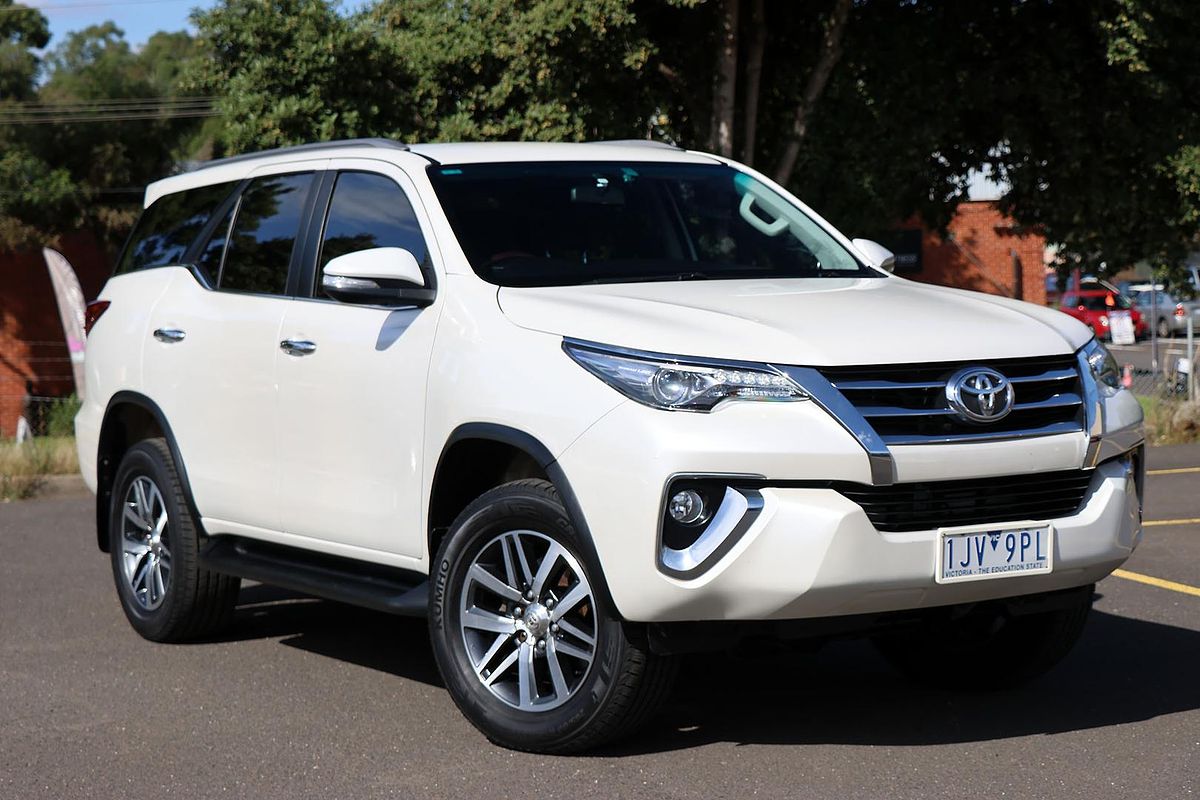 2017 Toyota Fortuner Crusade GUN156R