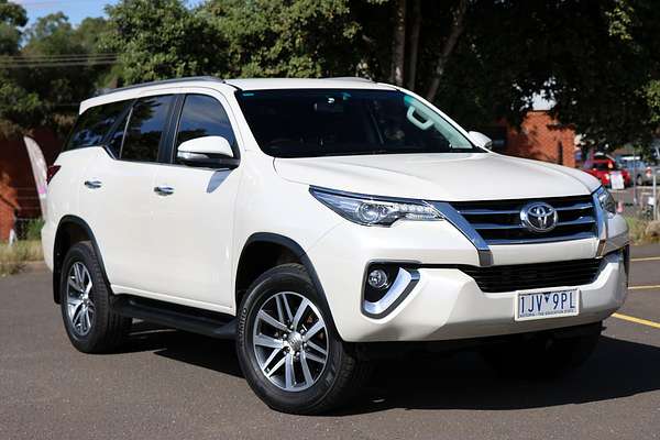 2017 Toyota Fortuner Crusade GUN156R