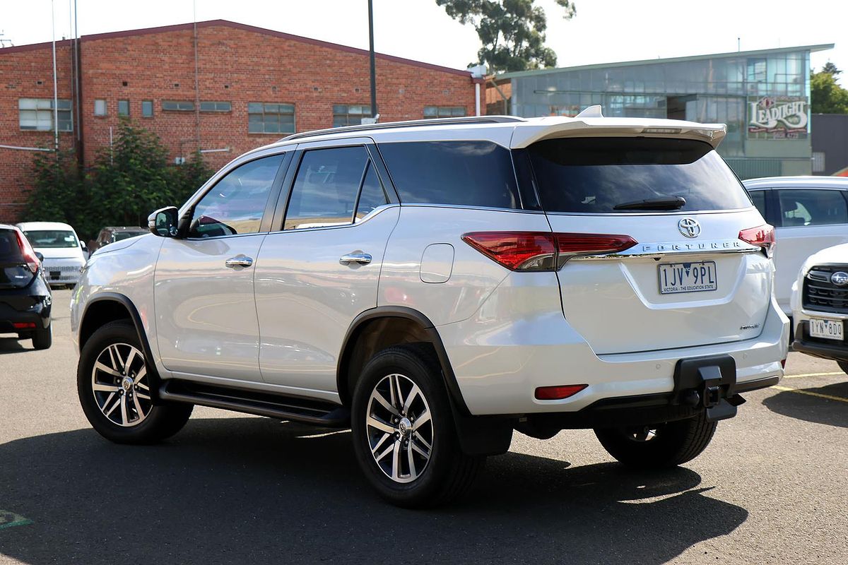 2017 Toyota Fortuner Crusade GUN156R