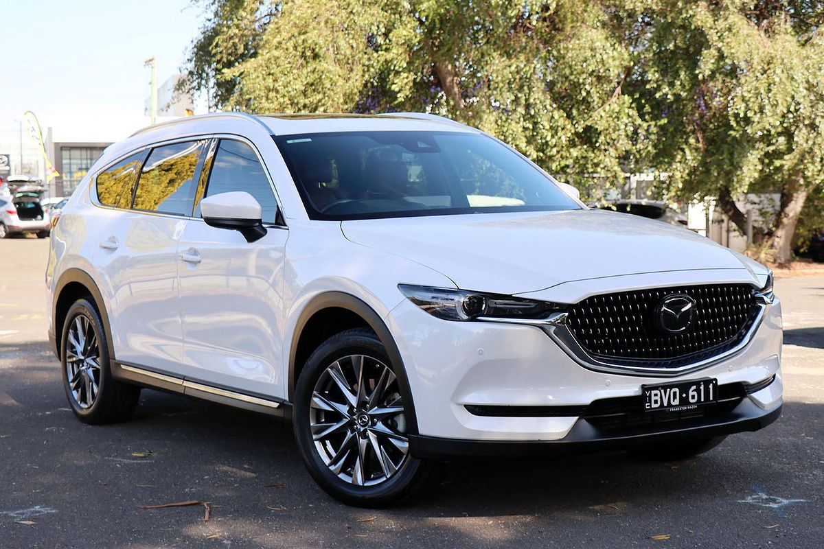 2021 Mazda CX-8 GT KG Series