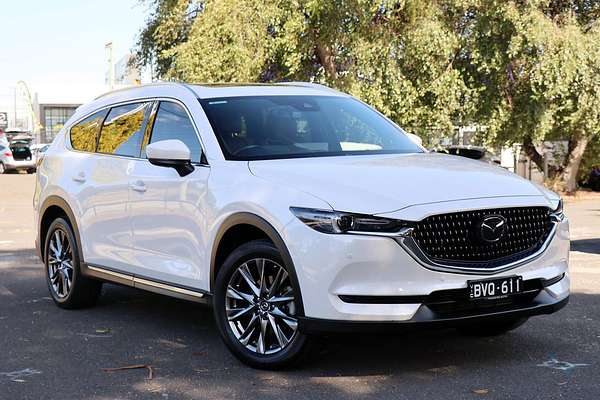 2021 Mazda CX-8 GT KG Series