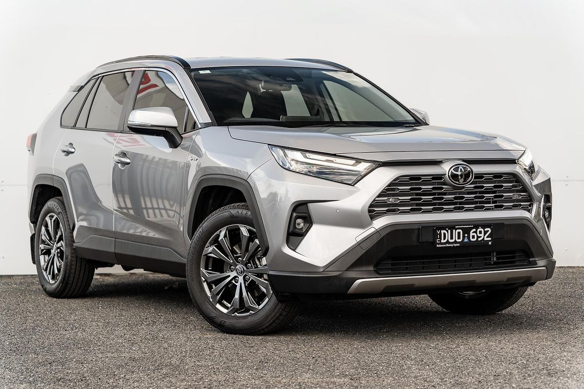 2025 Toyota RAV4 GXL AXAH54R