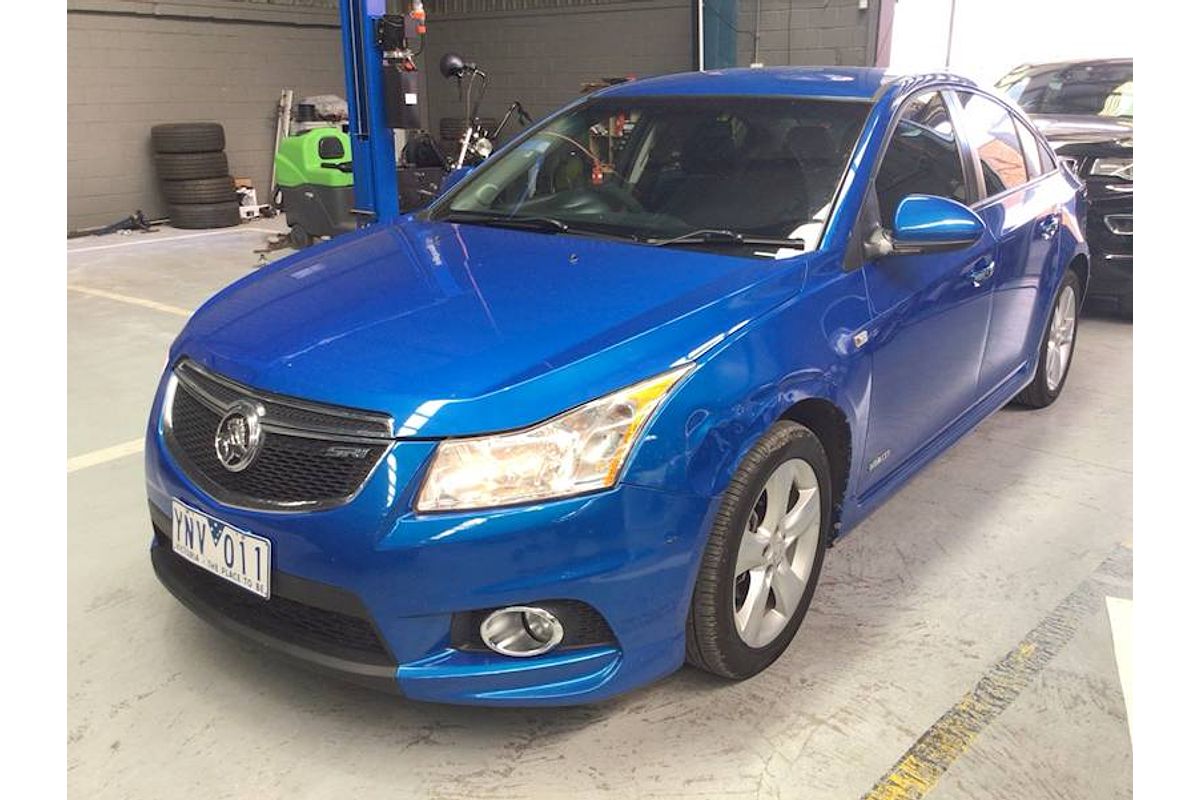 2011 Holden Cruze SRi JH Series II