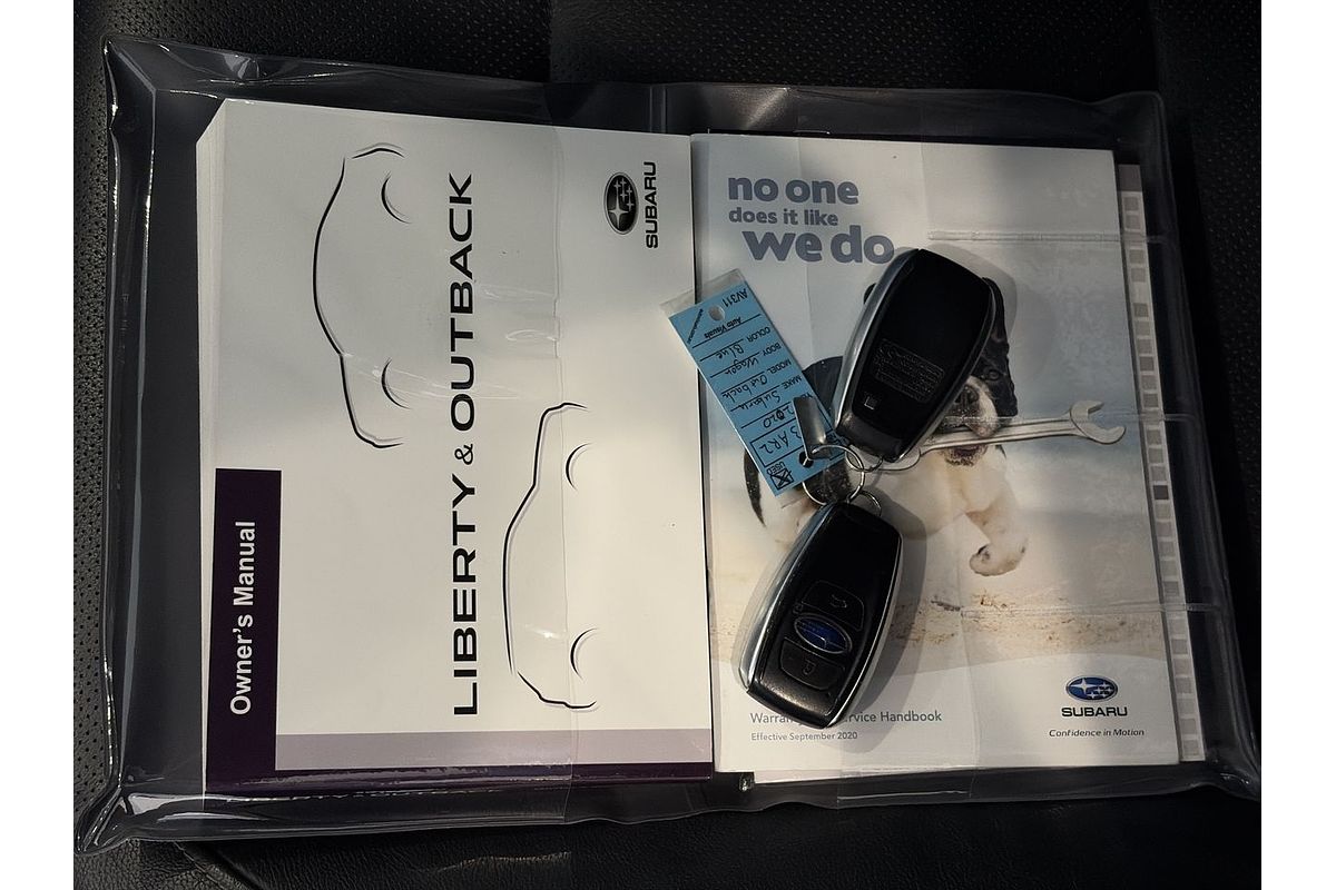 2020 Subaru Outback 2.5i Premium 5GEN