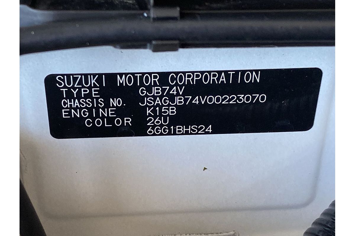 2024 Suzuki Jimny GLX GJ