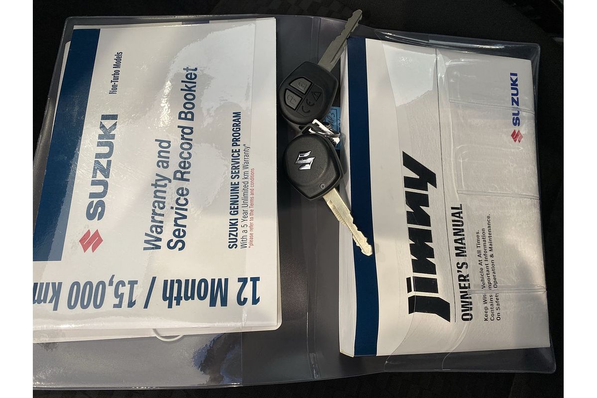 2024 Suzuki Jimny GLX GJ
