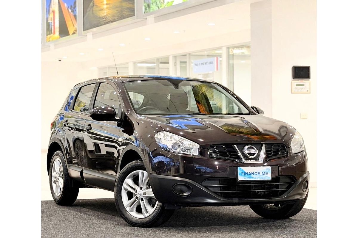 2013 Nissan Dualis ST J10 Series 4