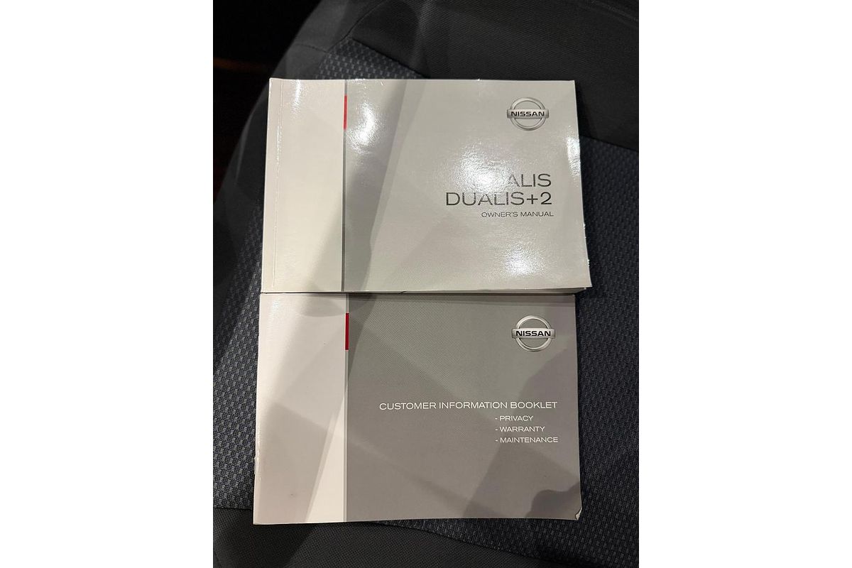 2013 Nissan Dualis ST J10 Series 4