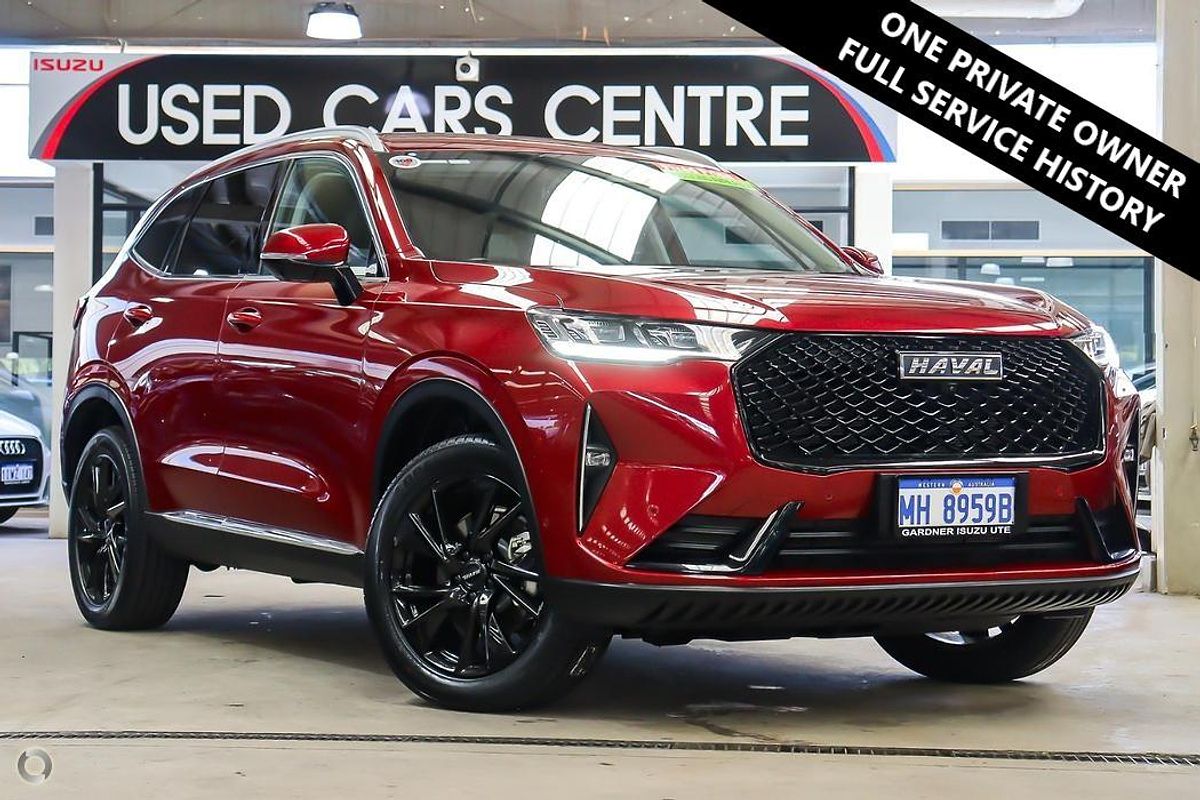 2022 GWM H6 Vanta B01