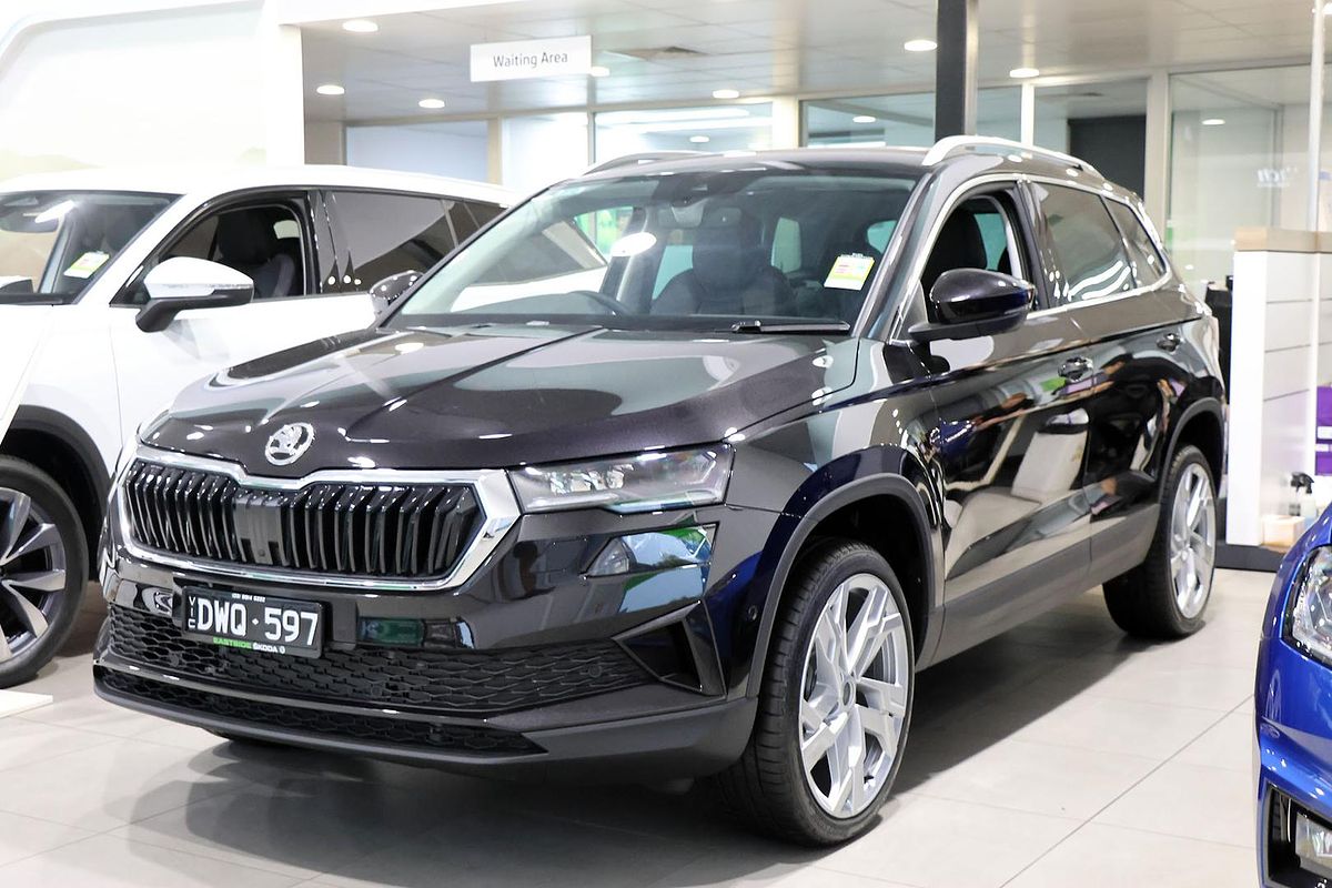2025 SKODA Karoq 110TSI 130 Years Edition NU