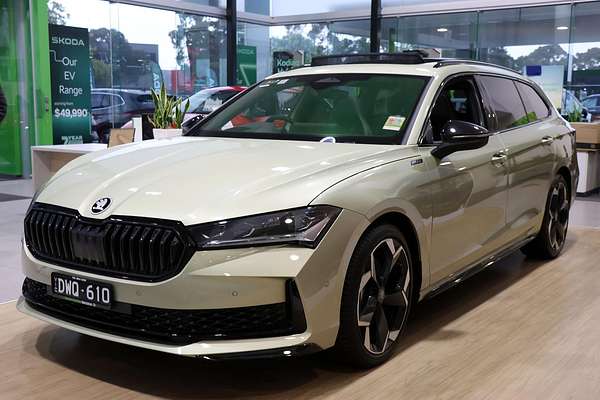 2026 SKODA Superb 195TSI Sportline NZ