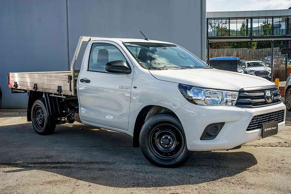 2019 Toyota Hilux Workmate TGN121R Rear Wheel Drive