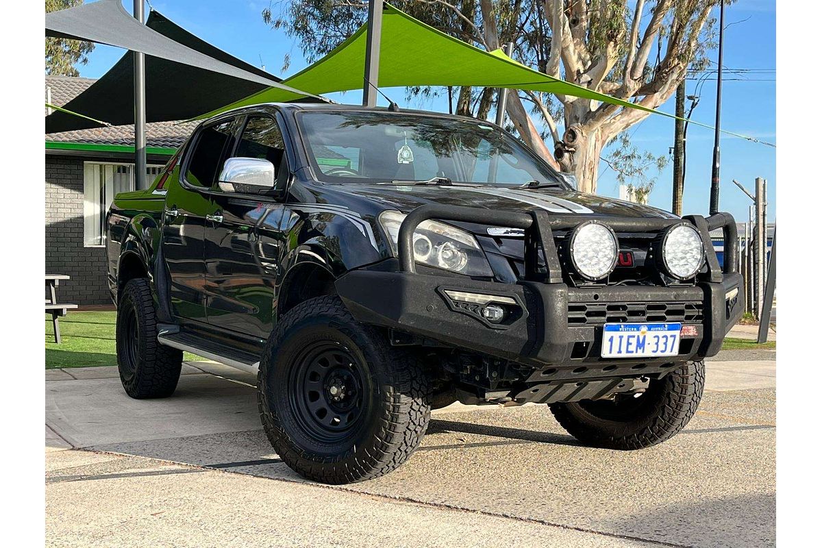 2014 Isuzu D-MAX X-RUNNER 4X4