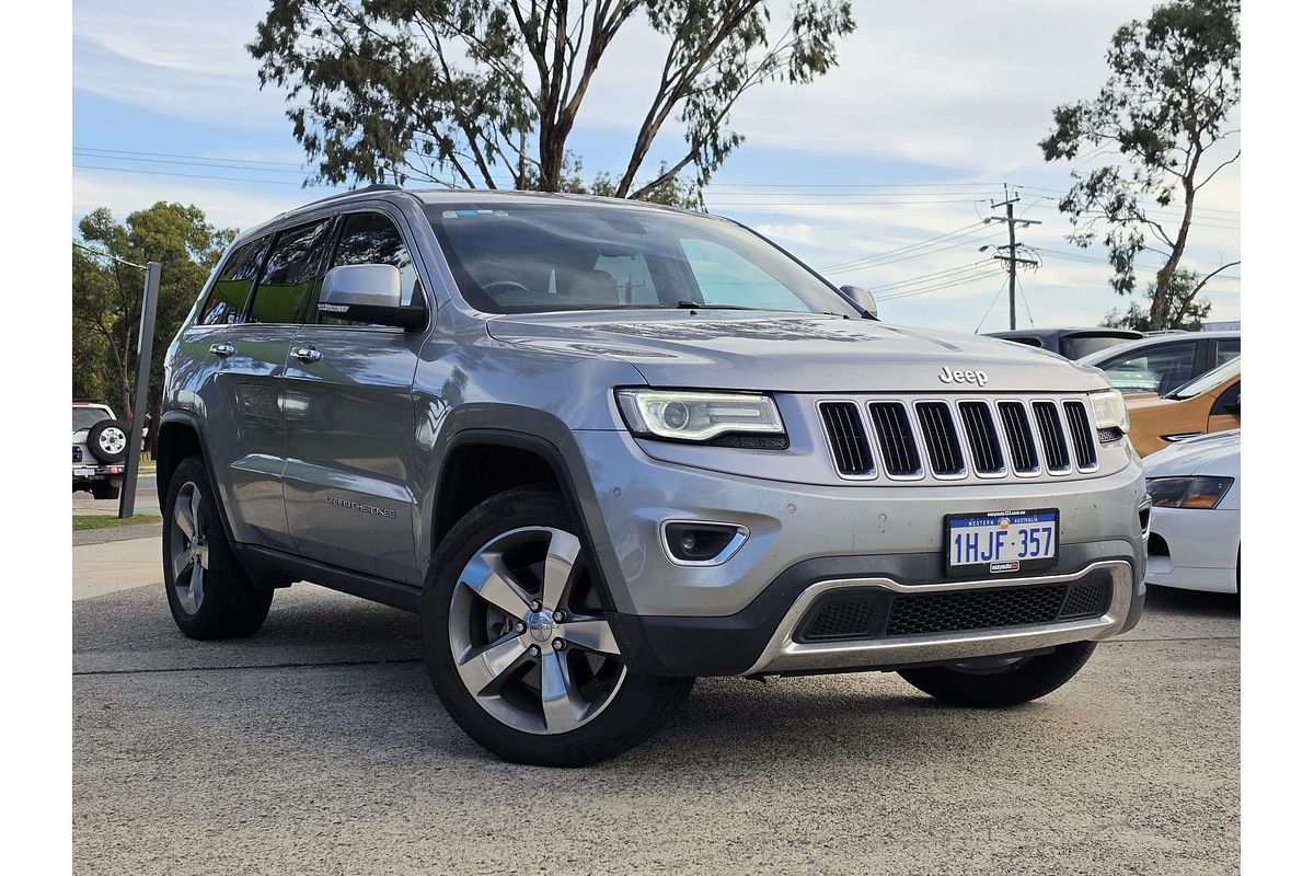 2013 Jeep Grand Cherokee Limited WK