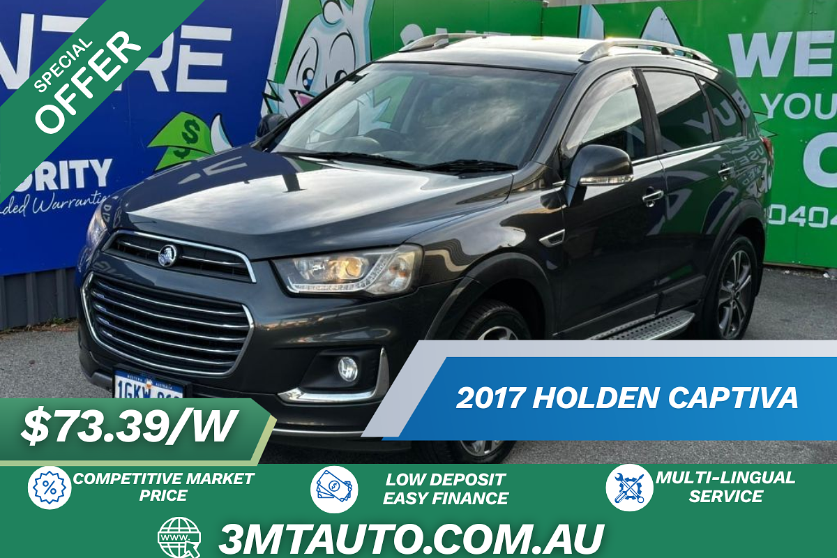 2017 Holden Captiva LTZ CG