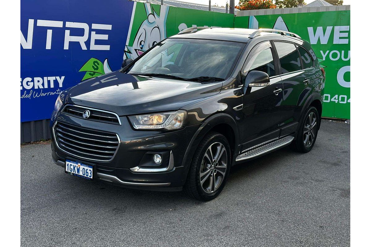 2017 Holden Captiva LTZ CG