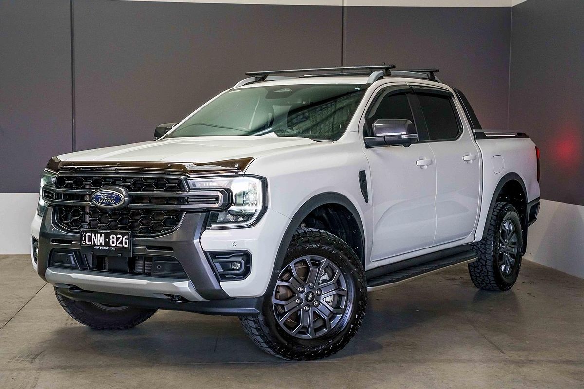 2023 Ford Ranger Wildtrak 4X4 3.0L