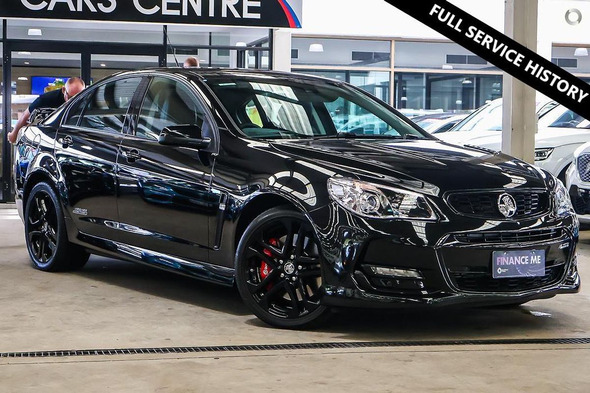 2017 Holden Commodore SS V Redline VF Series II
