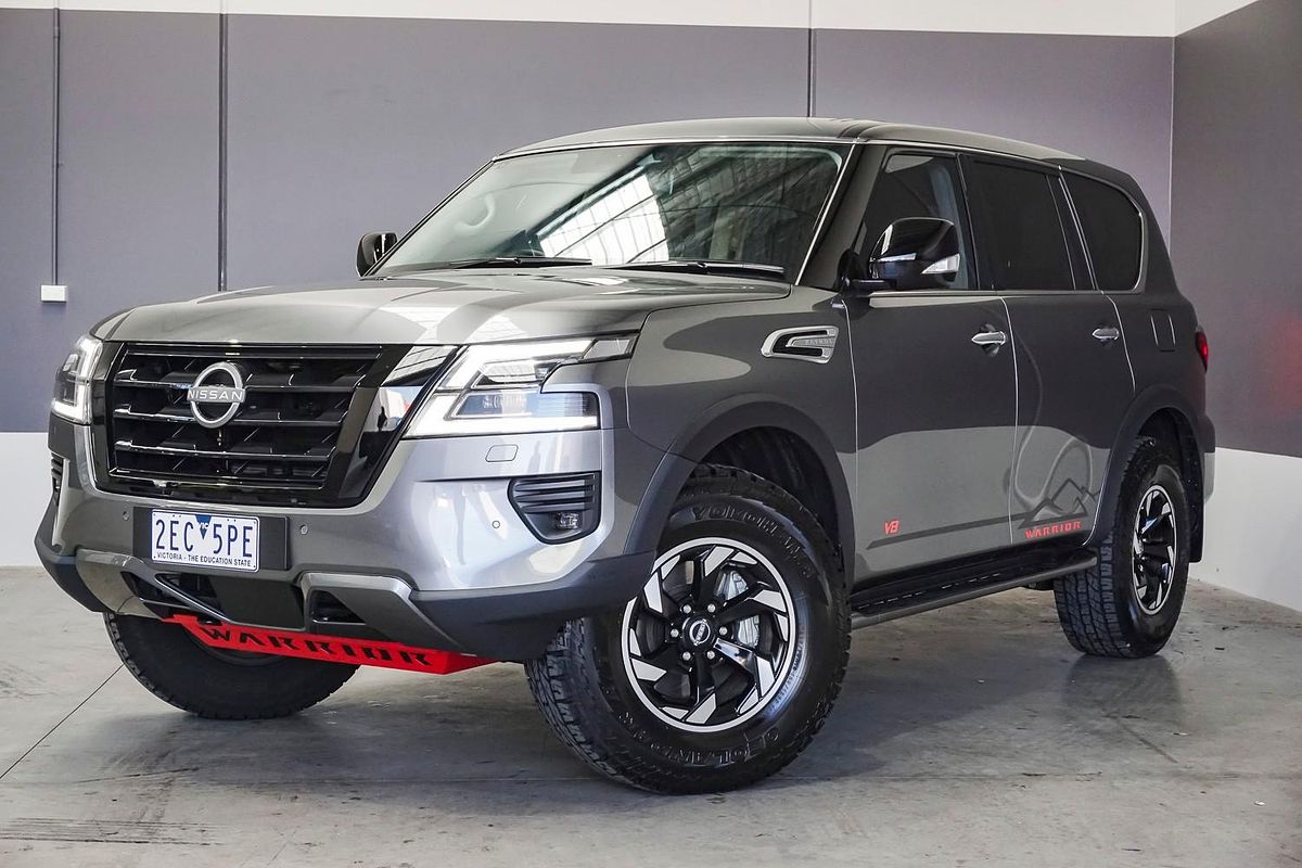 2024 Nissan Patrol Warrior Y62