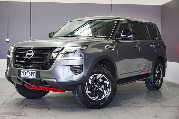 2024 Nissan Patrol Warrior Y62