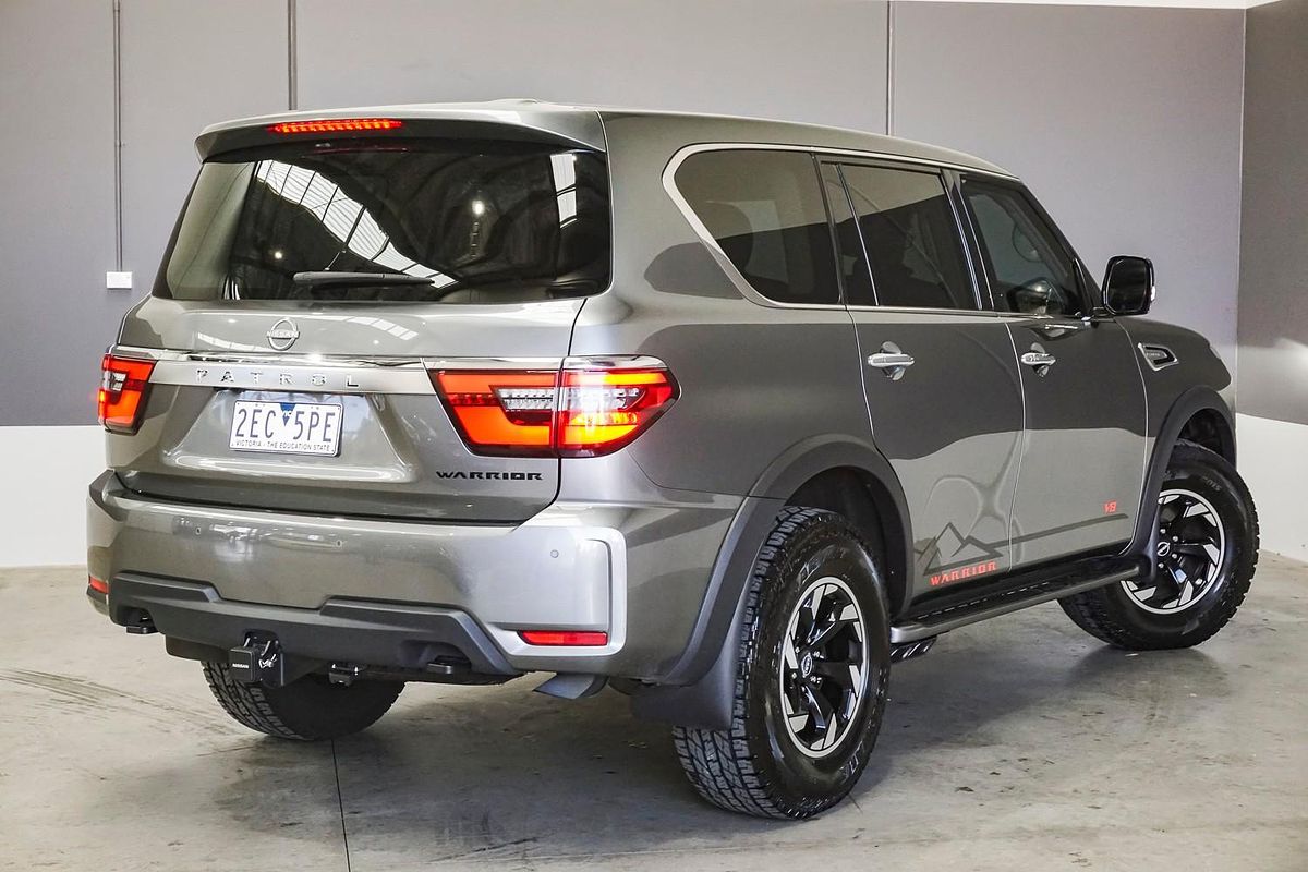 2024 Nissan Patrol Warrior Y62