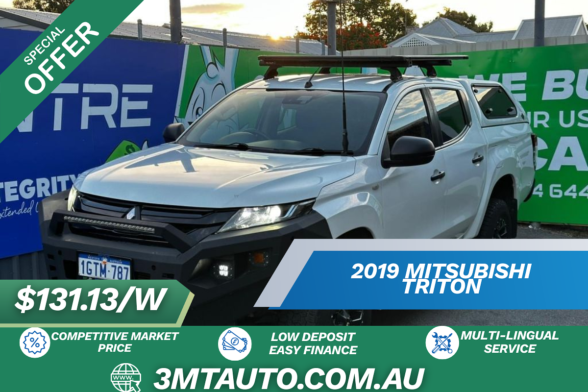 2018 Mitsubishi Triton GLX+ MR 4X4