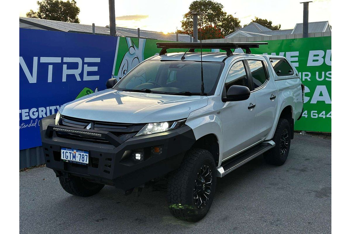 2018 Mitsubishi Triton GLX+ MR 4X4