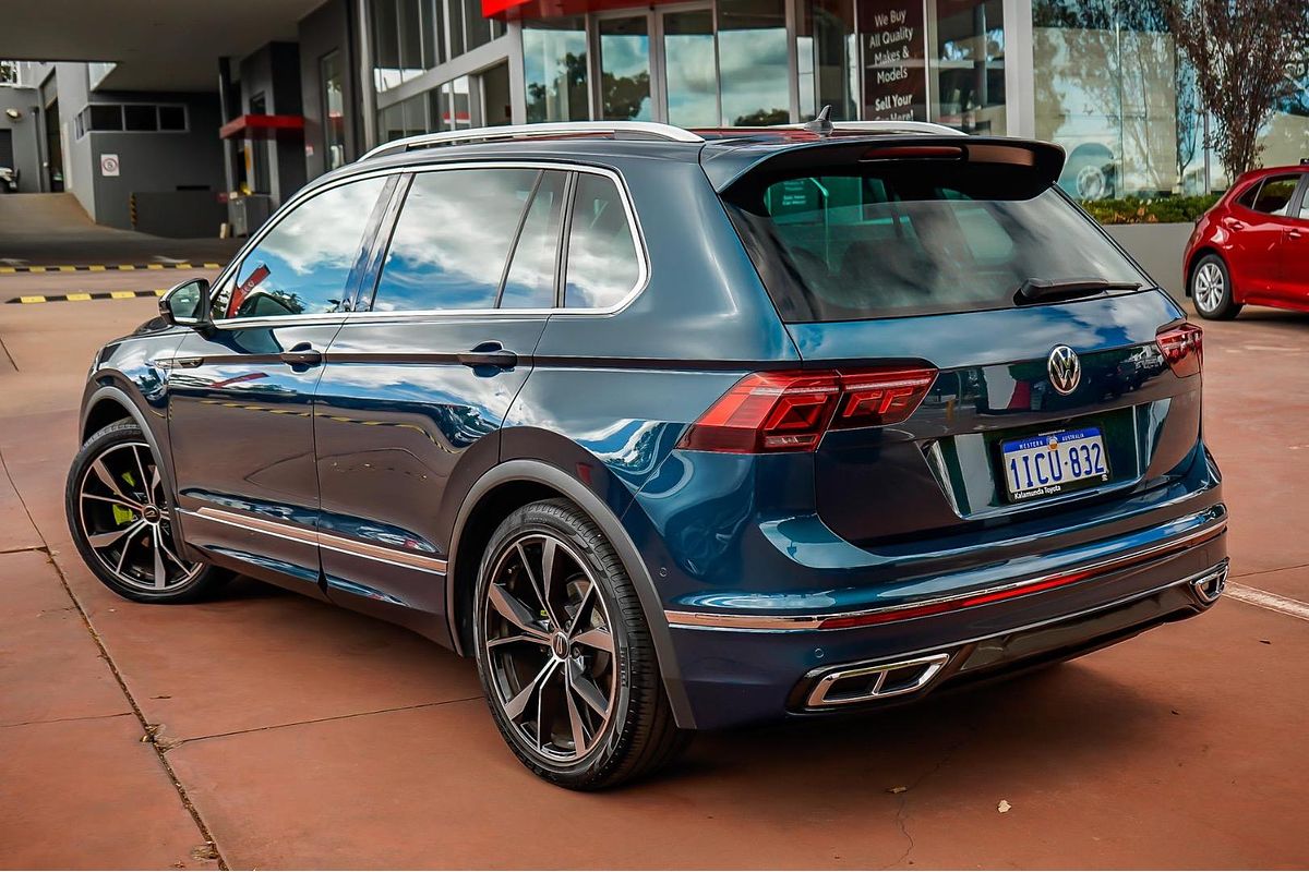 2021 Volkswagen Tiguan 162TSI R-LINE 5NA MY21