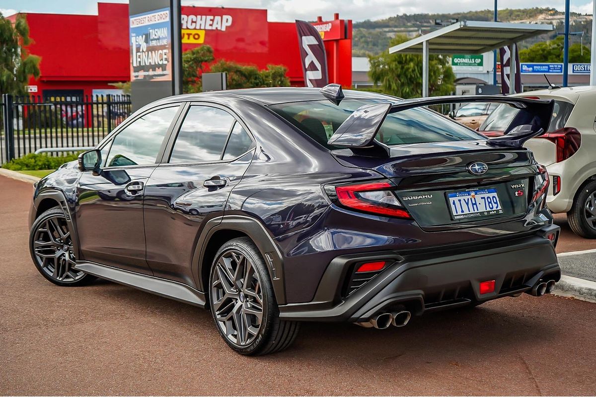 2025 Subaru WRX tS Spec B VB