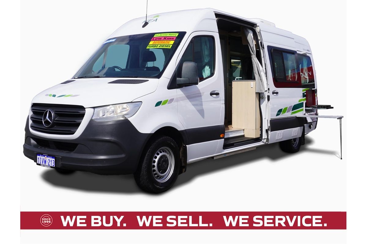 2021 Mercedes-Benz Sprinter 316CDI VS30 ELWB High Roof