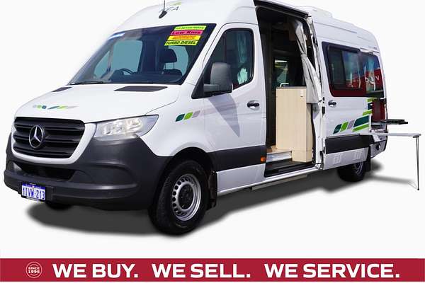 2021 Mercedes-Benz Sprinter 316CDI VS30 ELWB High Roof