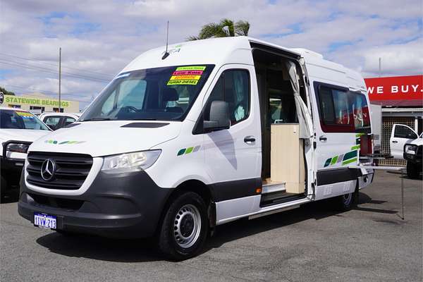 2021 Mercedes-Benz Sprinter 316CDI VS30 ELWB High Roof
