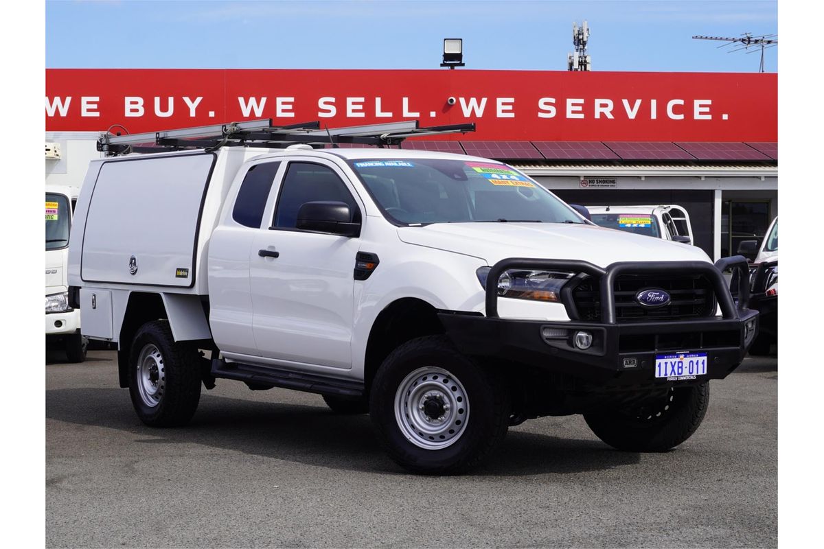 2022 Ford Ranger XL PX MkIII 4X4 2.0L