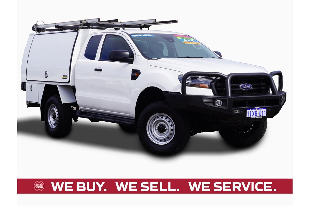 2022 Ford Ranger XL PX MkIII 4X4 2.0L